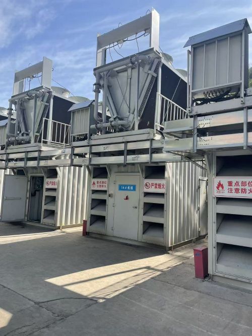 700千瓦瓦斯發(fā)電機(jī)組